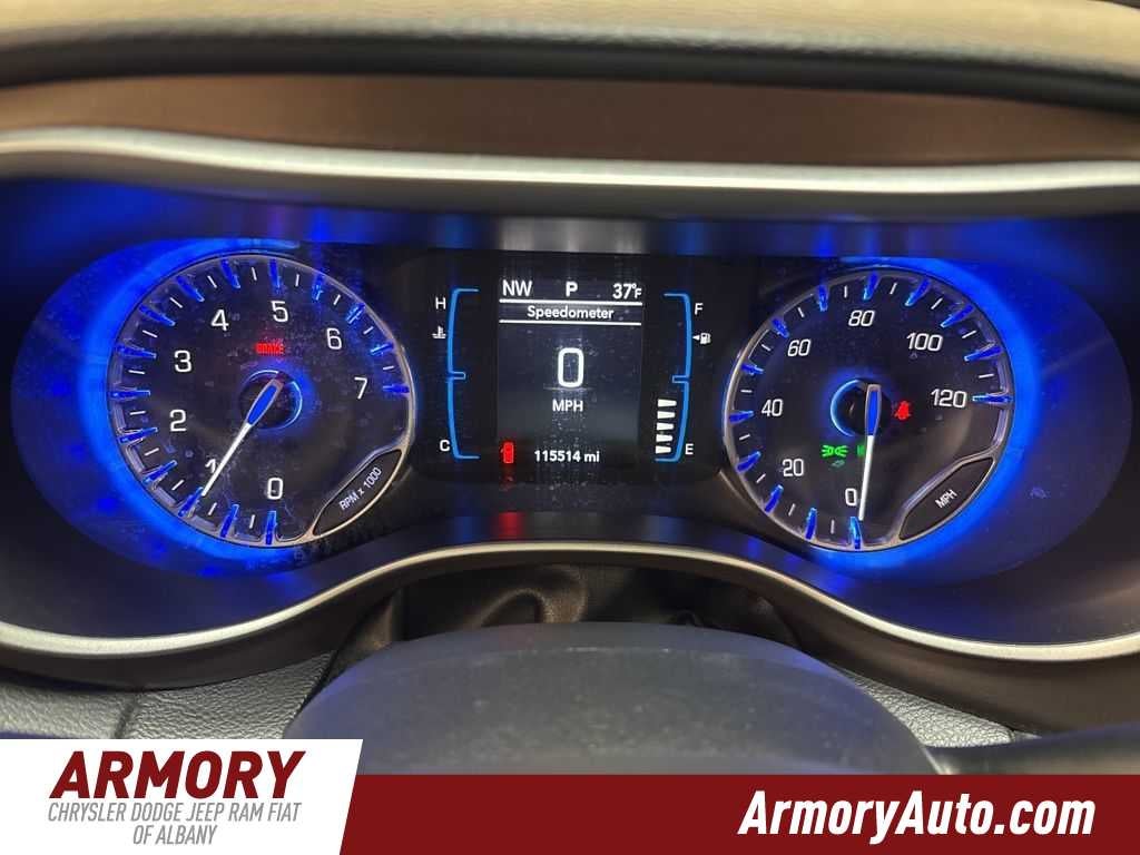 2017 Chrysler Pacifica Touring Plus