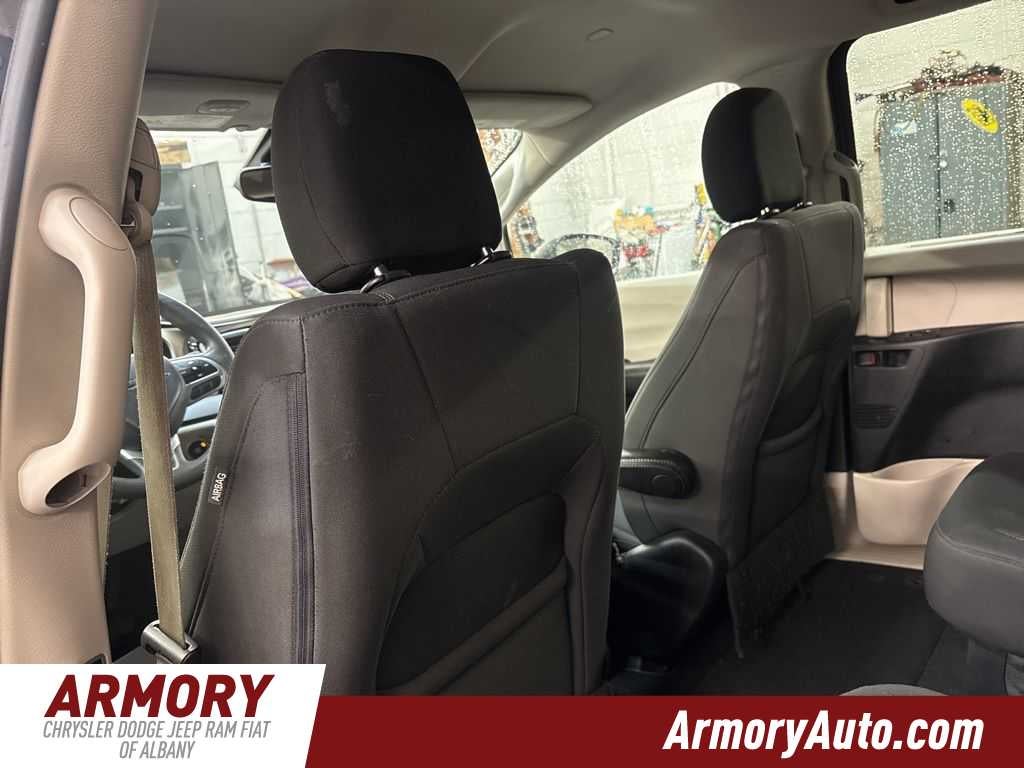 2017 Chrysler Pacifica Touring Plus