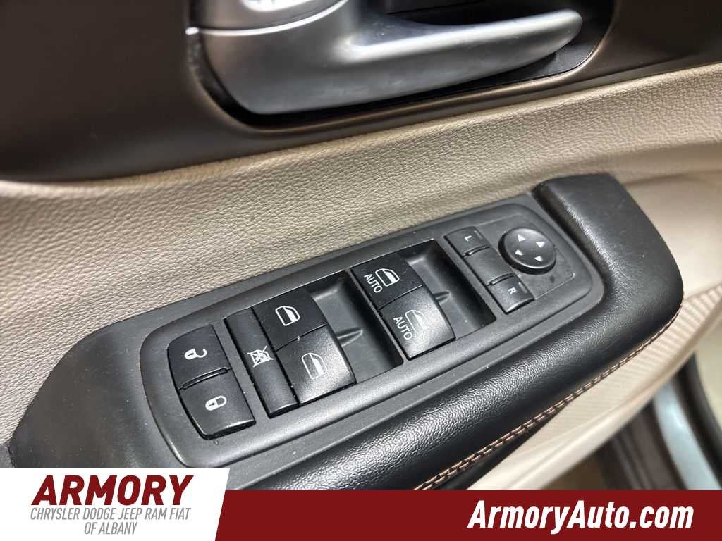 2017 Chrysler Pacifica Touring Plus