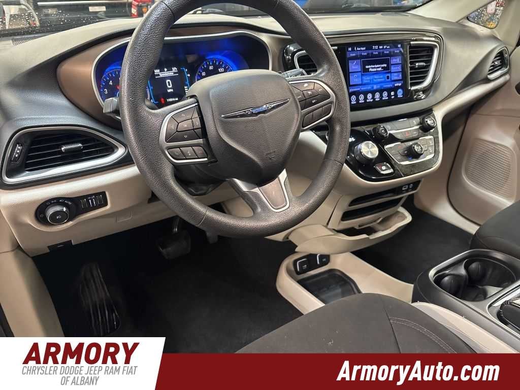 2017 Chrysler Pacifica Touring Plus