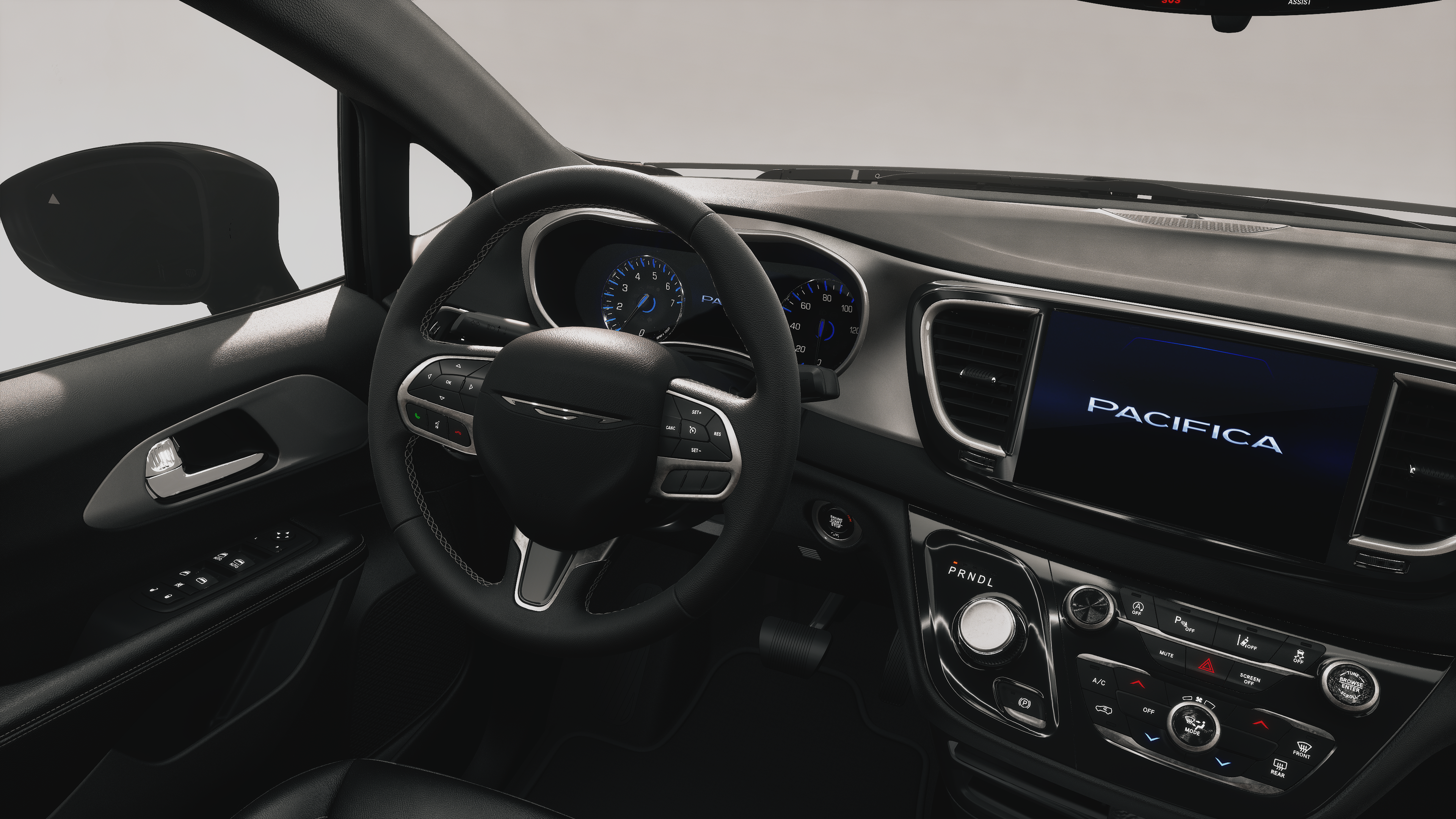 2027 Chrysler Pacifica LX