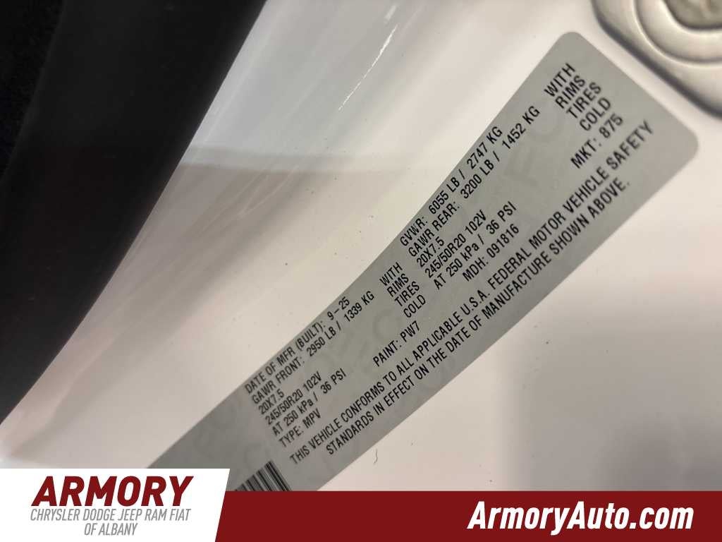 2026 Chrysler Pacifica Limited