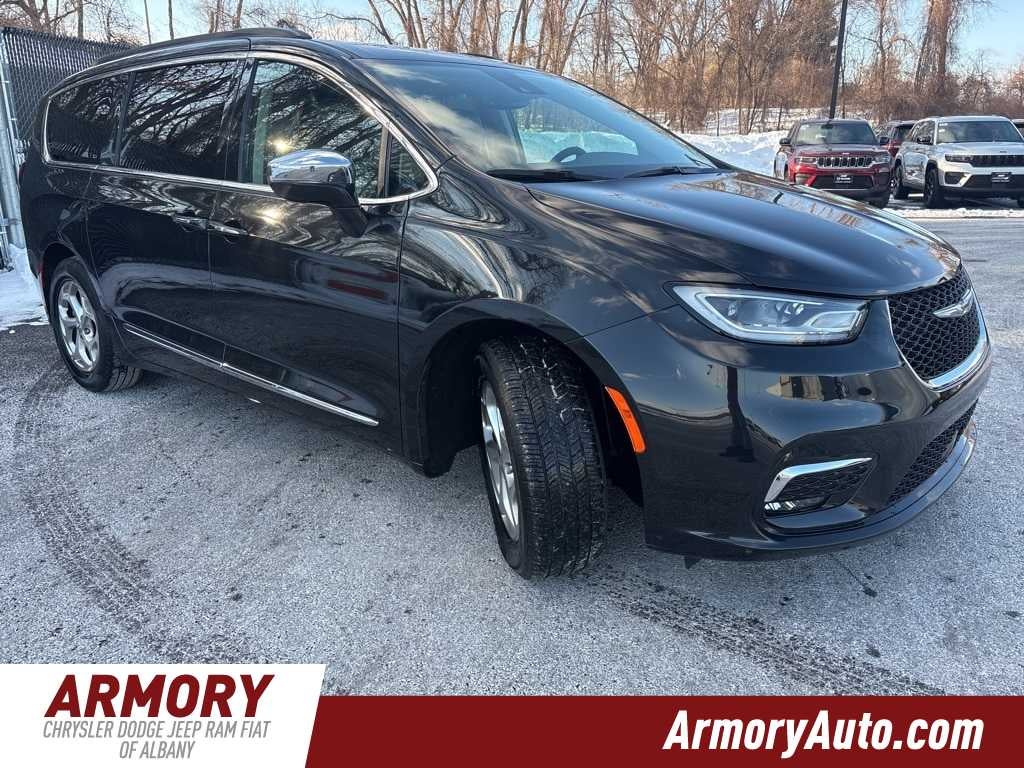 2023 Chrysler Pacifica Limited