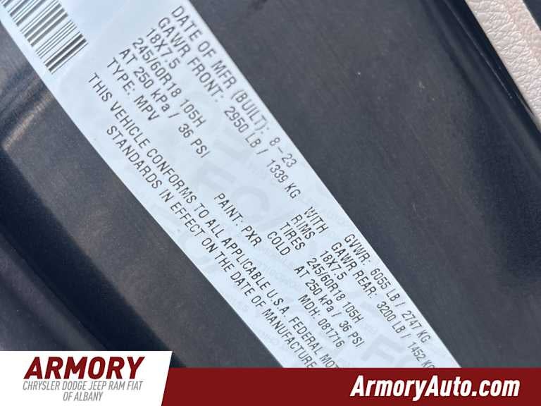 2023 Chrysler Pacifica Limited