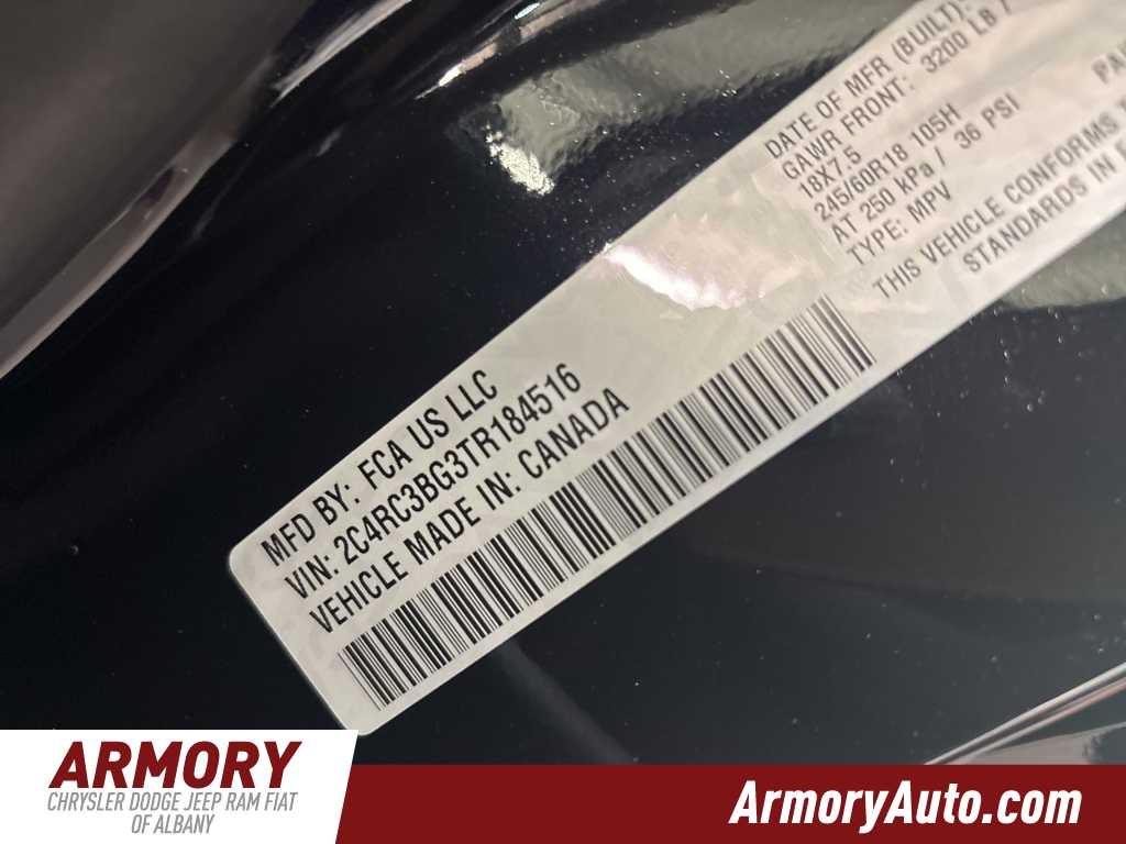 2026 Chrysler Pacifica Select