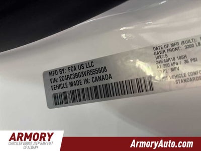 2027 Chrysler Pacifica Select