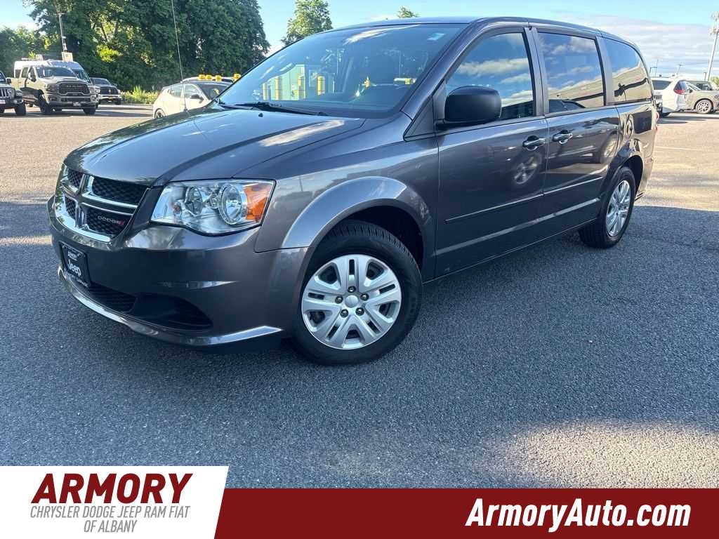 2015 Dodge Grand Caravan SE