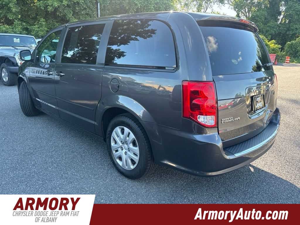 2015 Dodge Grand Caravan SE