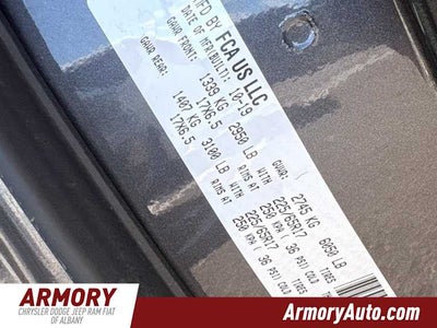 2019 Dodge Grand Caravan SE 35th Anniversary Edition