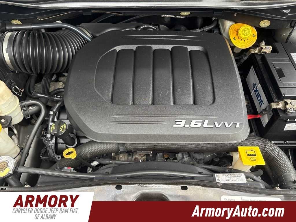 2016 Dodge Grand Caravan SE