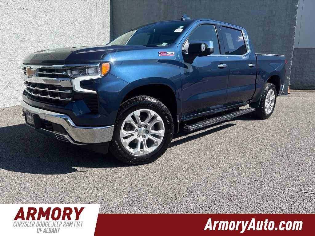 2023 Chevrolet Silverado 1500 LTZ