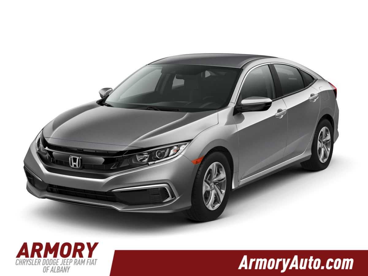 2019 Honda Civic Sedan LX