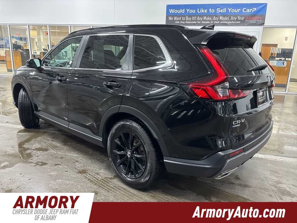 2024 Honda CR-V Hybrid Sport-L
