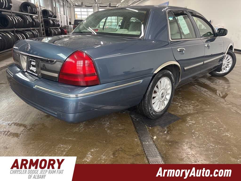 2009 Mercury Grand Marquis LS
