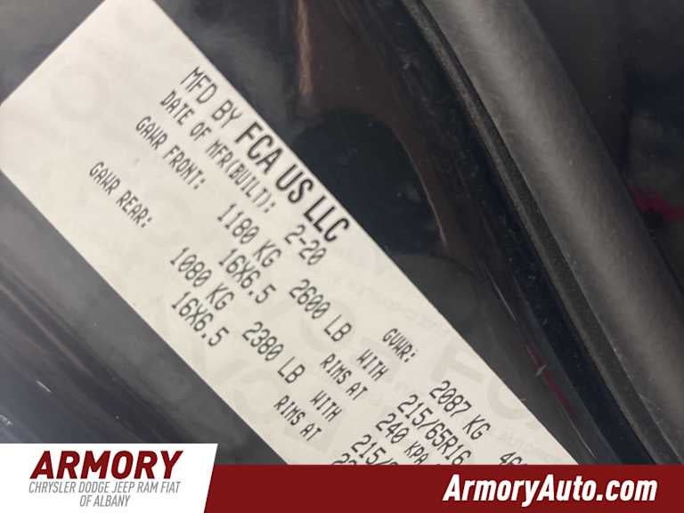 2020 Jeep Compass Sport