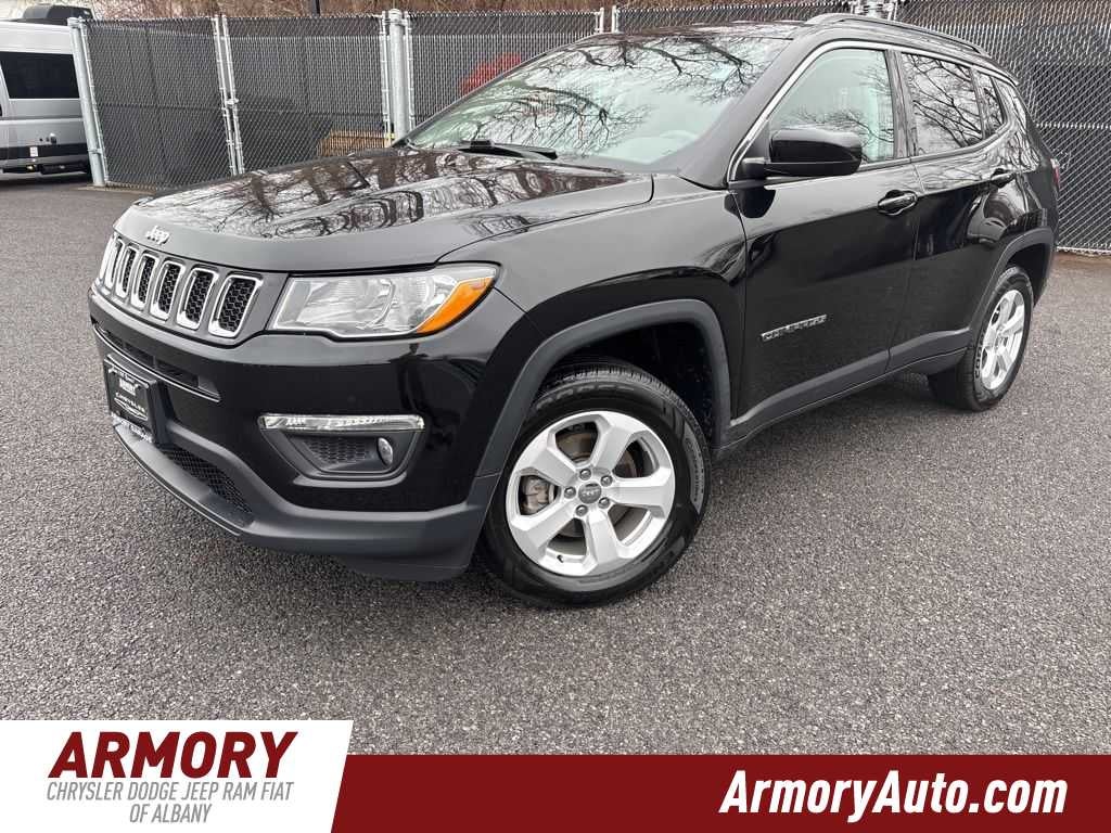 2021 Jeep Compass Latitude