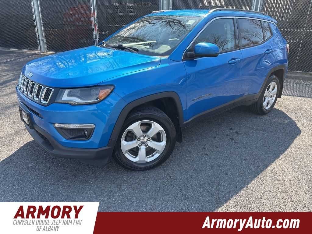 2018 Jeep Compass Latitude