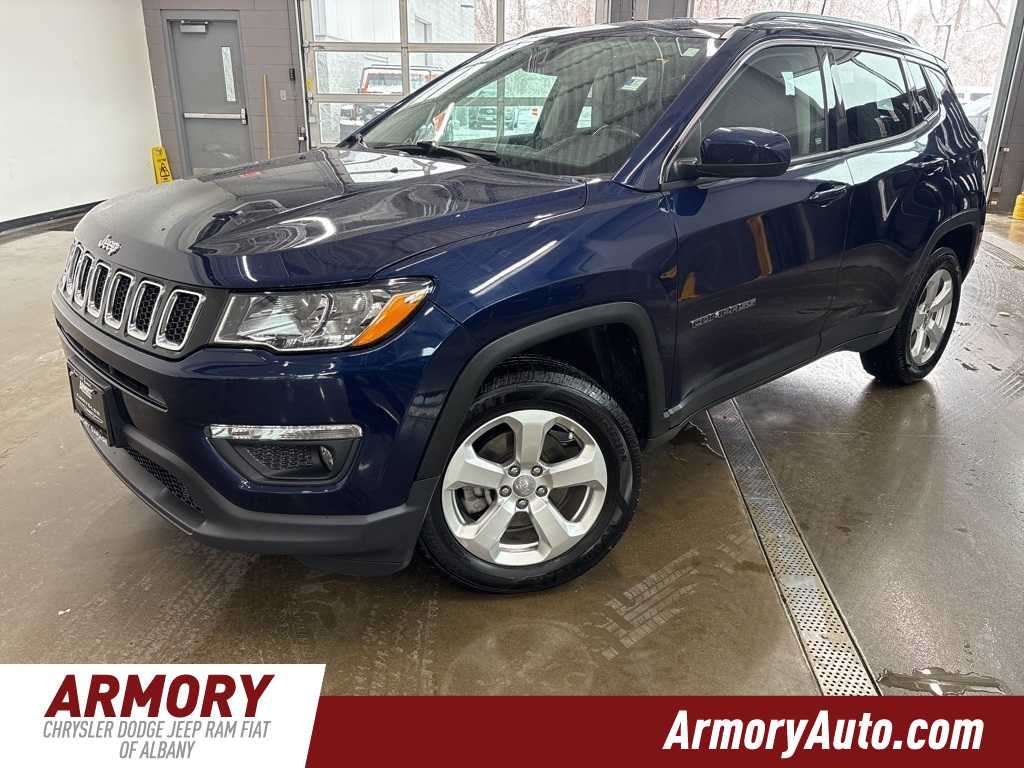 2020 Jeep Compass Latitude