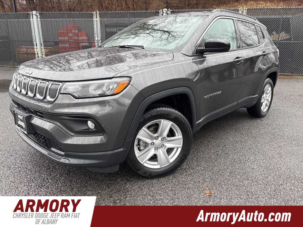 2022 Jeep Compass Latitude