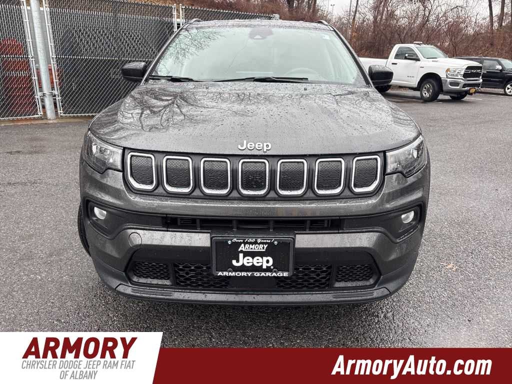 2022 Jeep Compass Latitude