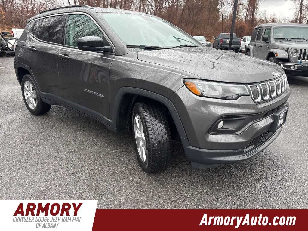 2022 Jeep Compass Latitude