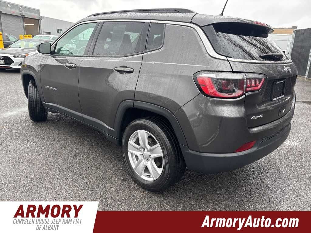 2022 Jeep Compass Latitude