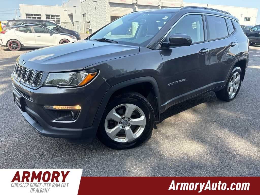 2018 Jeep Compass Latitude