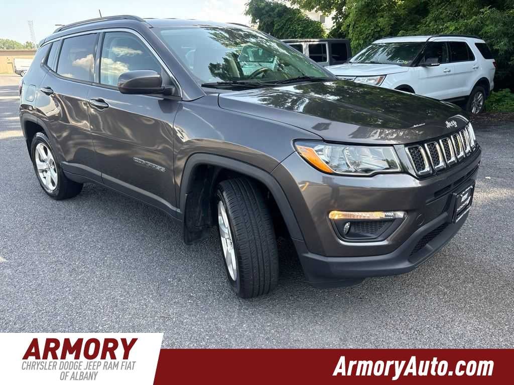 2018 Jeep Compass Latitude
