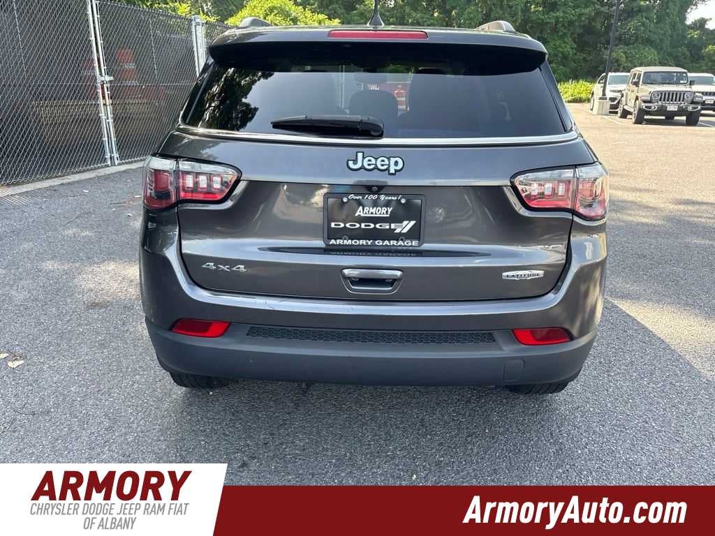 2018 Jeep Compass Latitude