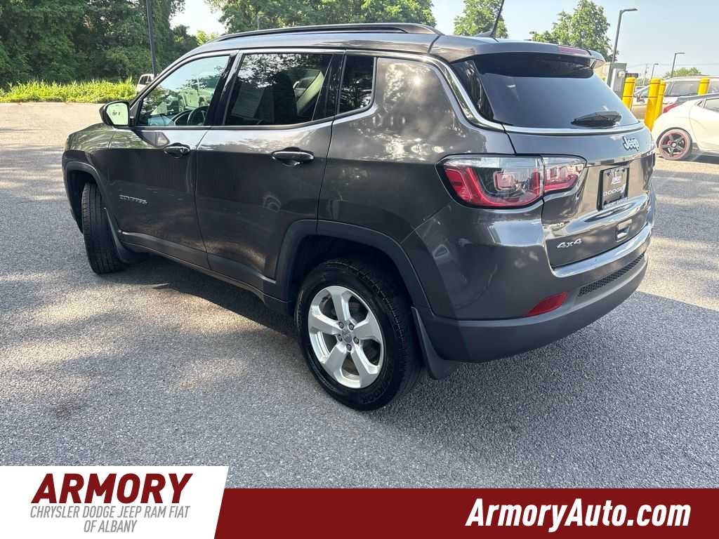 2018 Jeep Compass Latitude