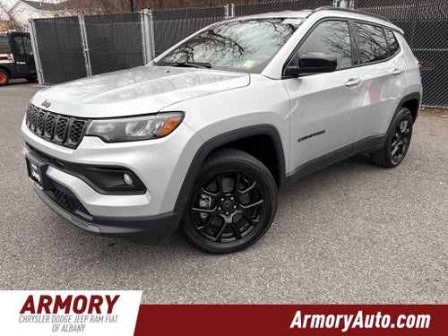 2026 Jeep Compass Latitude Altitude