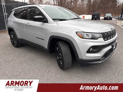 2026 Jeep Compass Latitude Altitude