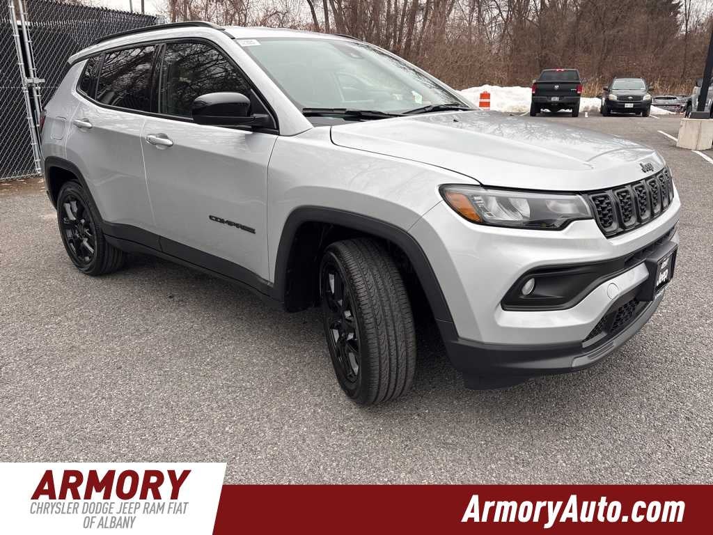 2026 Jeep Compass Latitude Altitude