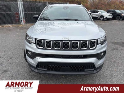 2026 Jeep Compass Latitude