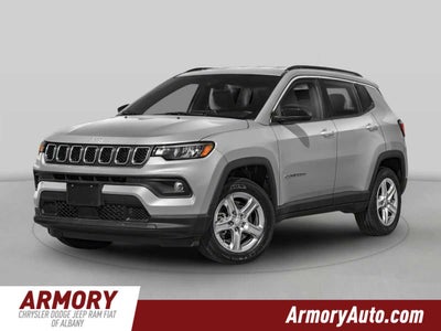 2026 Jeep Compass Latitude Altitude
