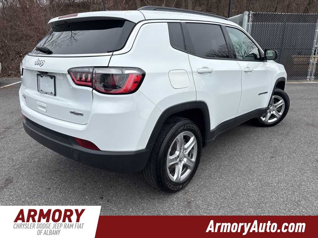 2023 Jeep Compass Latitude