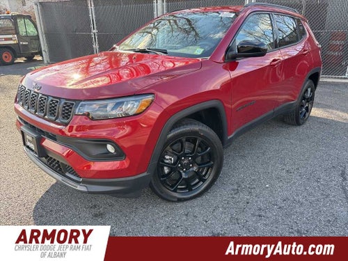 2026 Jeep Compass Latitude Altitude