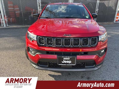 2026 Jeep Compass Latitude Altitude