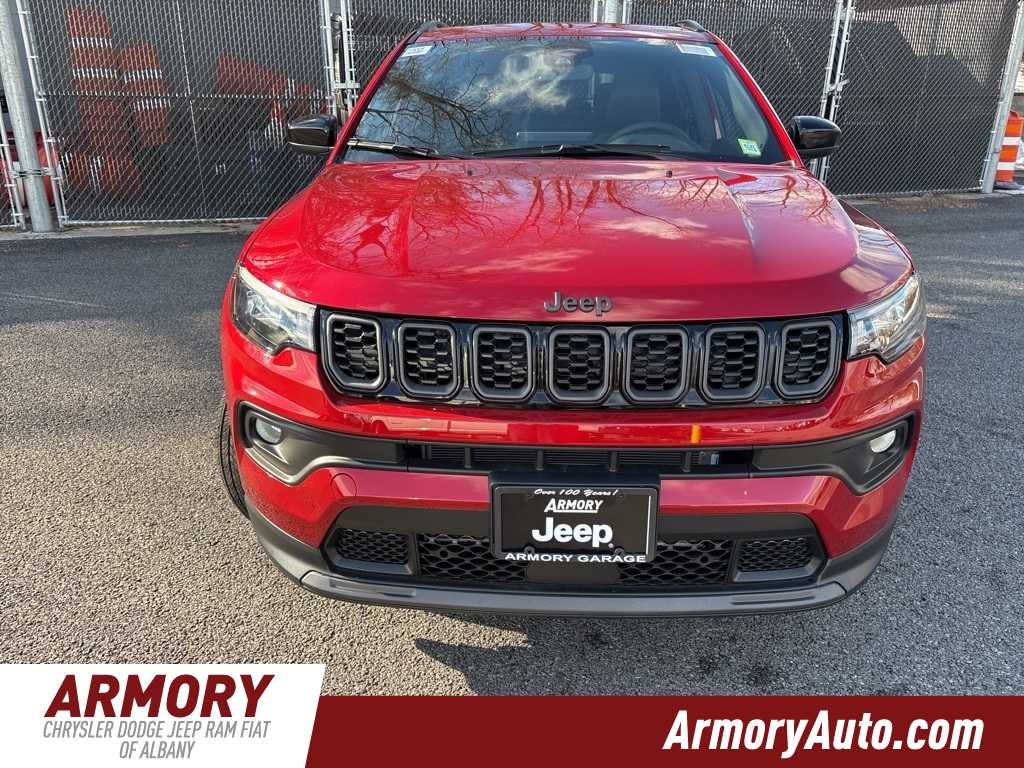 2026 Jeep Compass Latitude Altitude