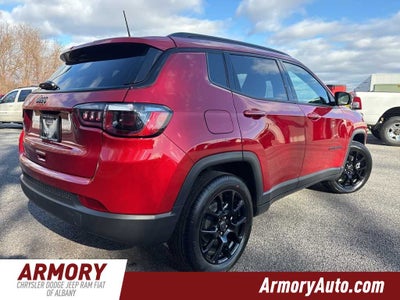 2026 Jeep Compass Latitude Altitude