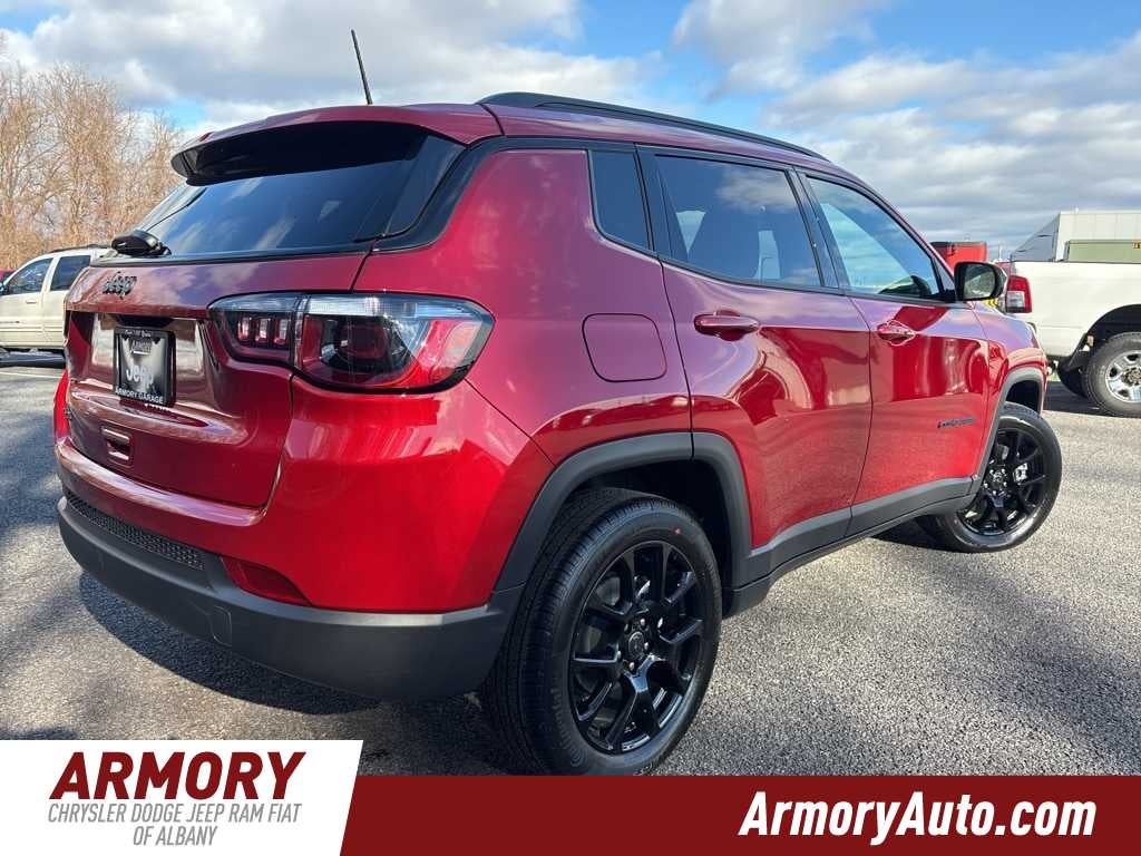 2026 Jeep Compass Latitude Altitude