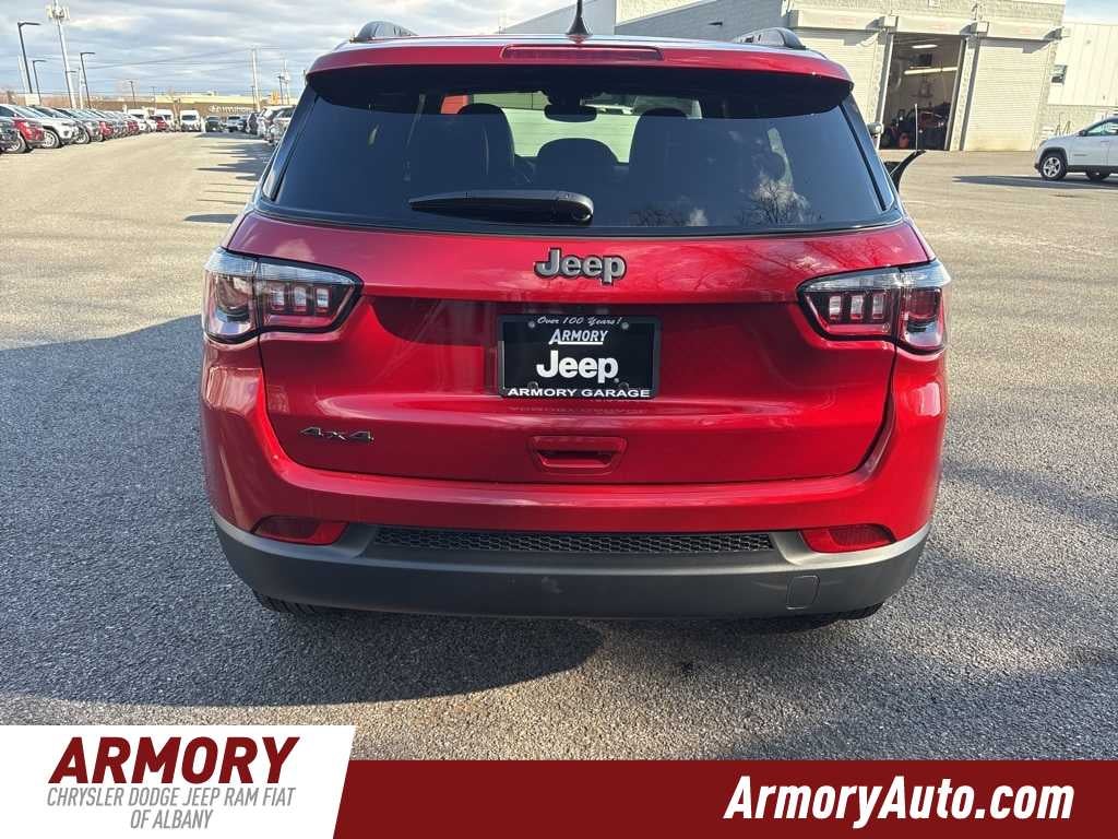 2026 Jeep Compass Latitude Altitude