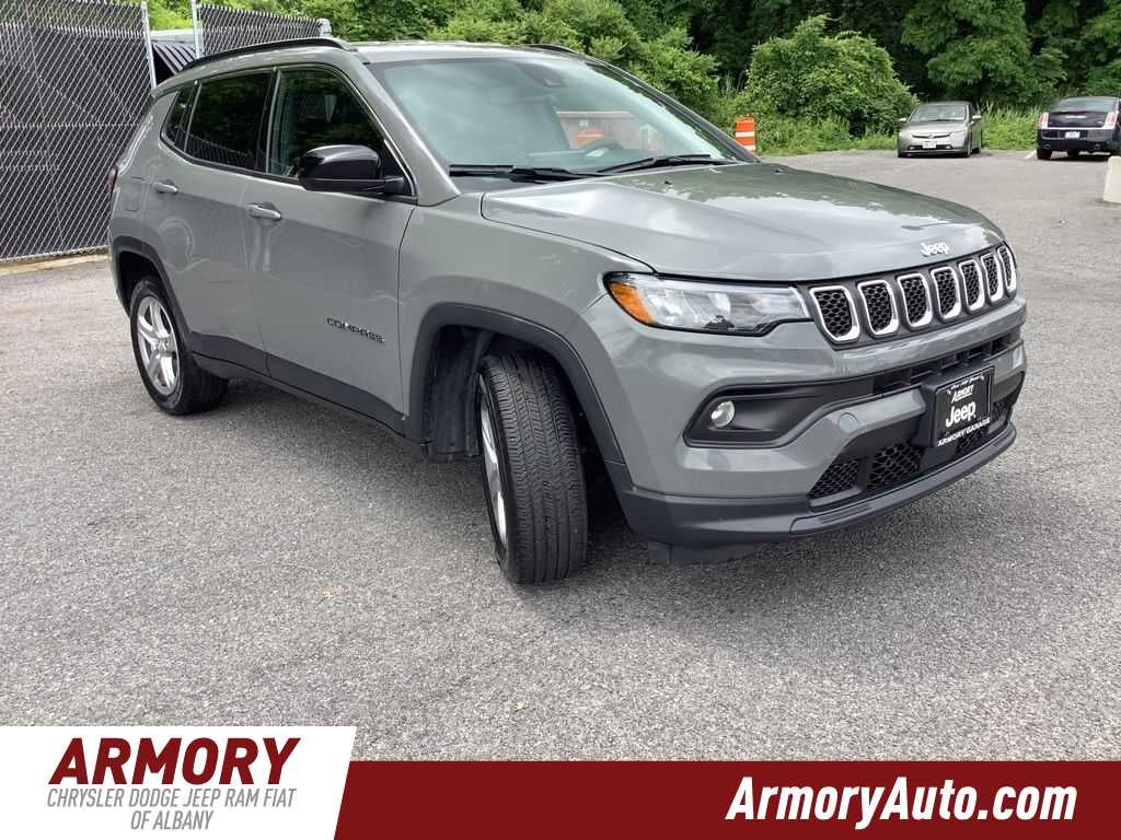 2024 Jeep Compass Latitude