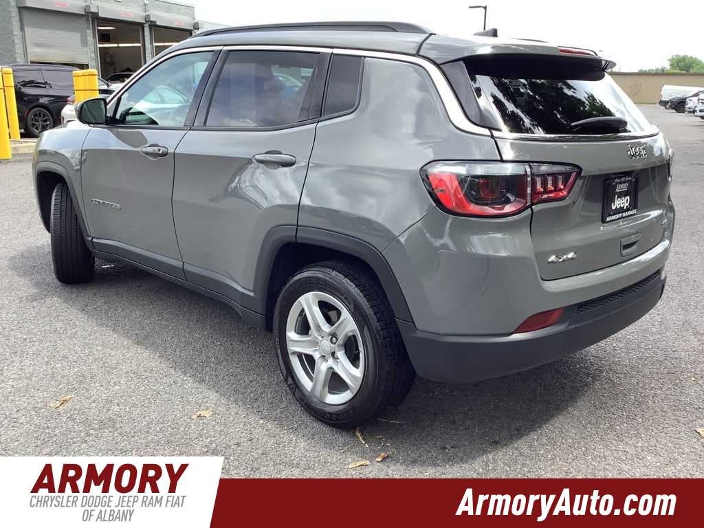 2024 Jeep Compass Latitude