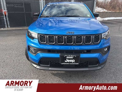 2026 Jeep Compass Latitude Altitude