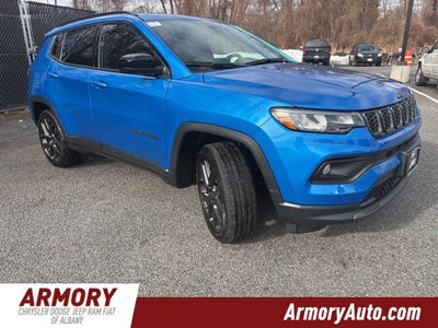 2026 Jeep Compass Latitude Altitude