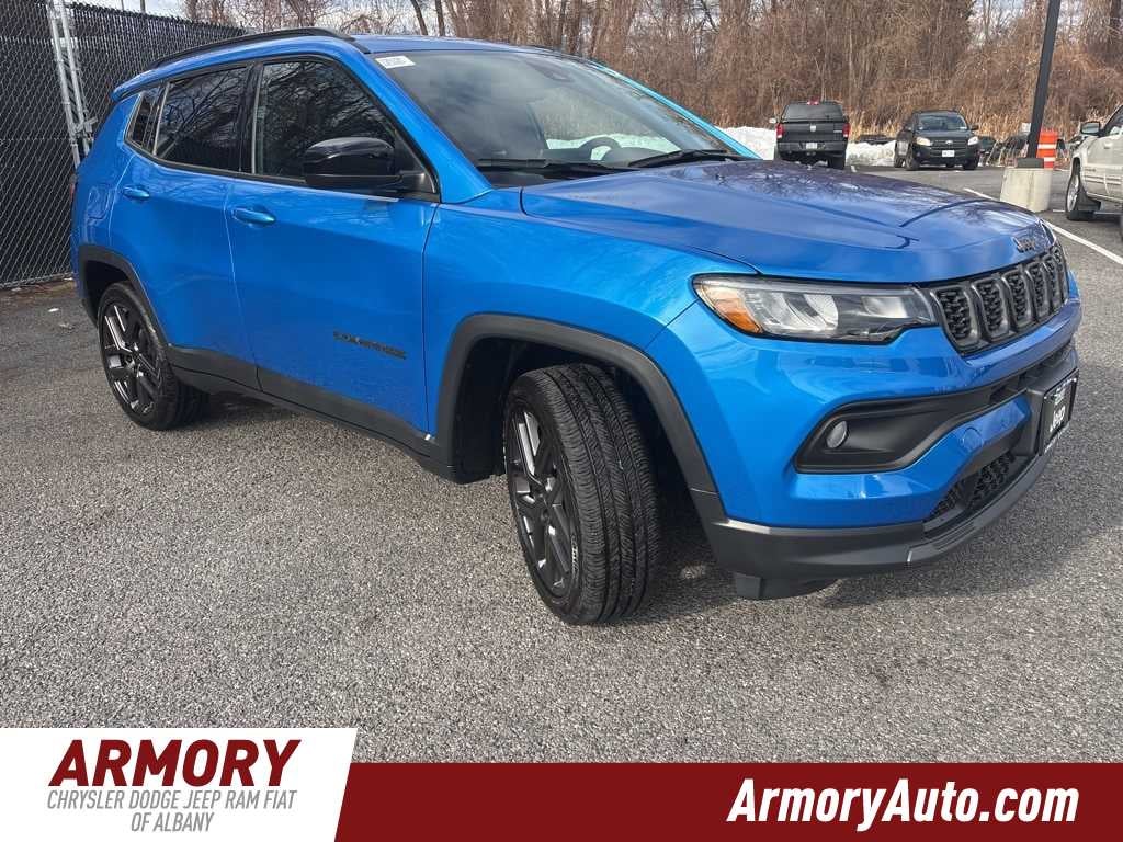 2026 Jeep Compass Latitude Altitude