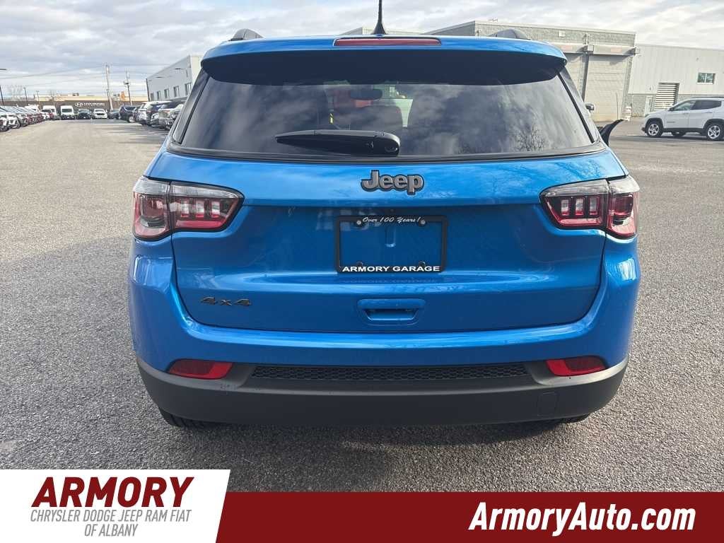 2026 Jeep Compass Latitude Altitude