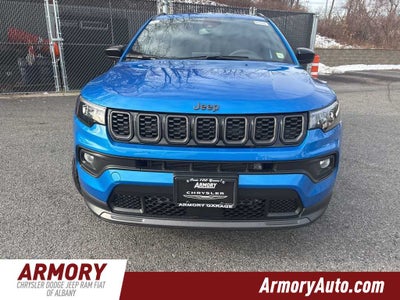 2026 Jeep Compass Latitude Altitude