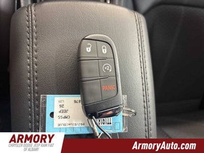 2026 Jeep Compass Latitude Altitude